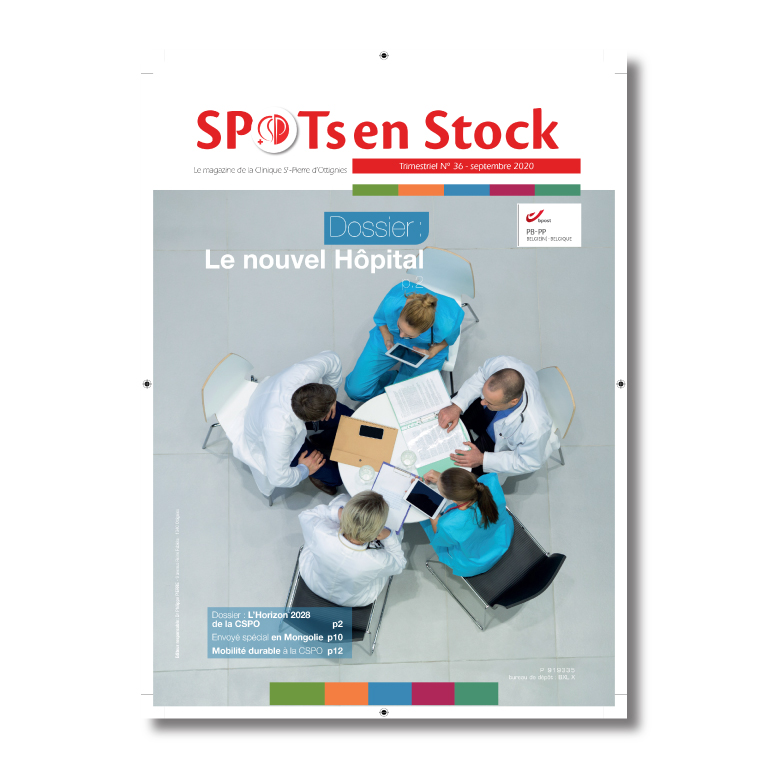 brochures Spotsenstock - redline communication